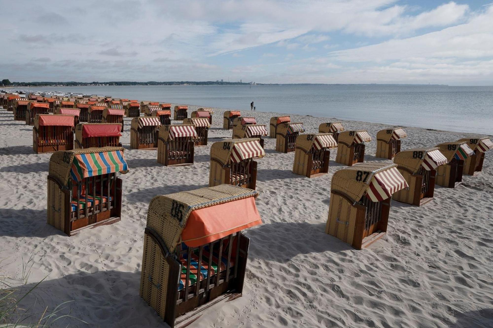 Strandburg Strandperle ชาร์บอยท์ซ ภายนอก รูปภาพ