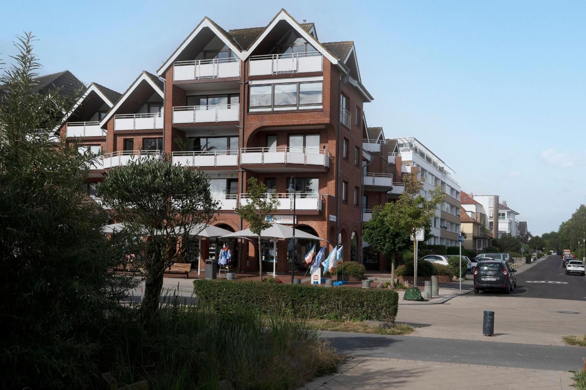 Strandburg Strandperle ชาร์บอยท์ซ ภายนอก รูปภาพ